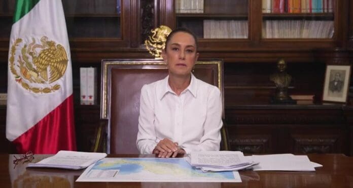 Estados Unidos debería atender el consumo y venta de fentanilo en sus calles, dijo la presidenta Claudia Sheinbaum.