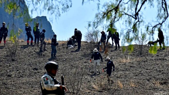 Video: Hallan 43 cuerpos en fosas clandestinas en Hermosillo, Sonora