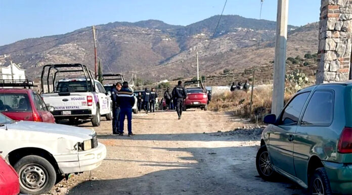 Riña en Hidalgo arroja tres muertos y dos heridos; presunto policía sería el atacante