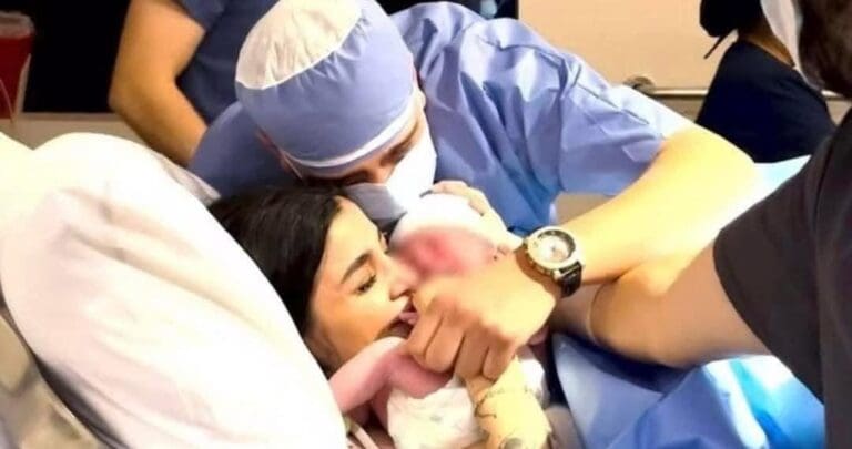 Video: Confirma Karely Ruiz el nacimiento de su hija, la llama Madisson