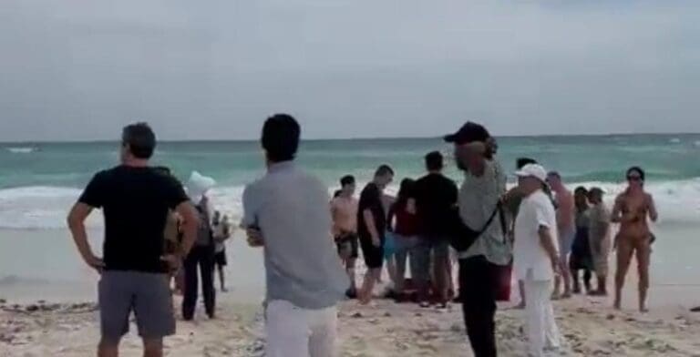 Fallece ahogado un turista de origen coreano en una playa de Tulum . Es el segundo caso en apenas un par de semanas.