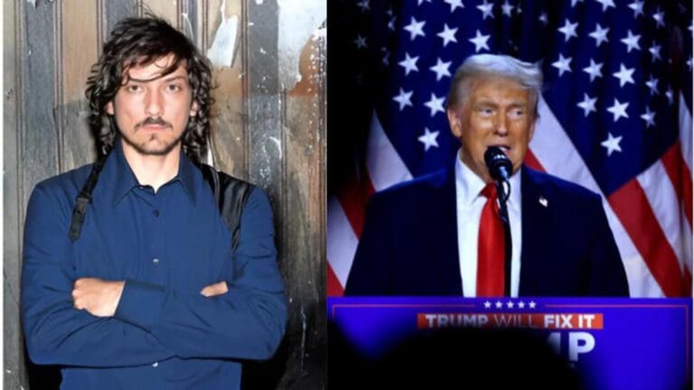Cantante León Larregui propone visa para “los gringos” ante políticas de Donald Trump; usuarios lo apoyan