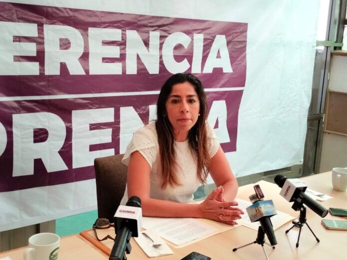 Lili Campos trabaja para diputada morenista de Zacatecas: Maribel Villegas
