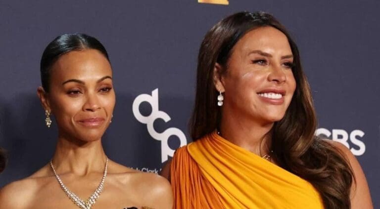 Video: “Si fuera racista no habría trabajado con Zoe Saldaña”, afirma Karla Sofía Gascón