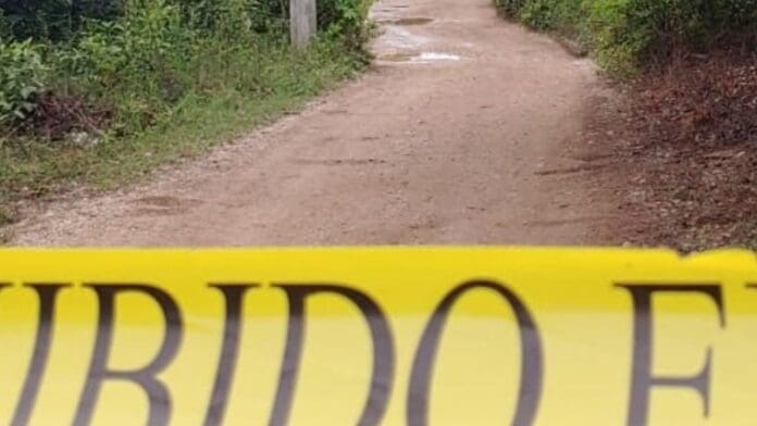 Feminicidio en Tulum: víctima tenía disparo en la cabeza