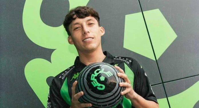 El joven futbolista mexicano Heriberto Jurado se va a Europa; jugará con el Cercle Brugge, club de Bélgica.