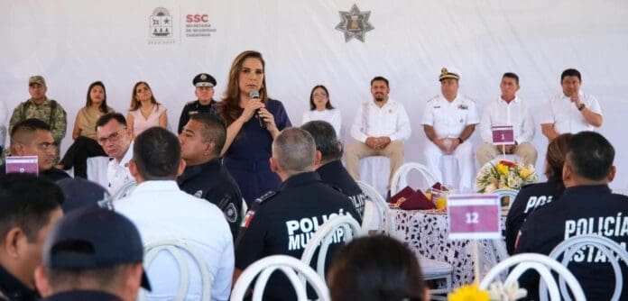 Descarta Mara Lezama Espinosa que vayan a disminuir los turistas de Estados Unidos por las políticas de su nuevo gobierno.