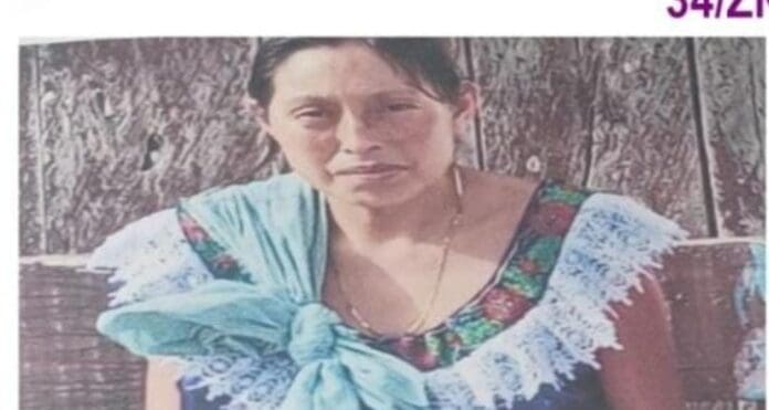 Buscan a Ofelia Espinoza, mujer de 32 años desaparecida en Playa del Carmen este 4 de febrero del presente año.