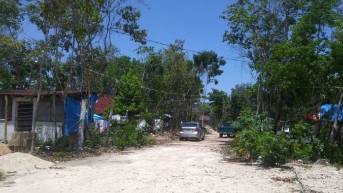 Denuncian otra invasión en Puerto Aventuras, investiga Ayuntamiento de Solidaridad