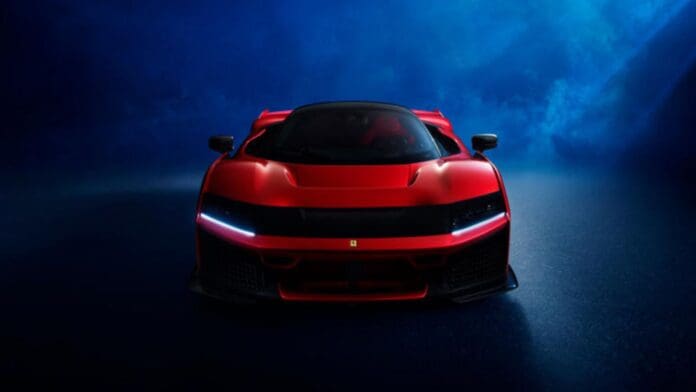 Ferrari adelanta que tendrá su primer auto totalmente eléctrico este 2025