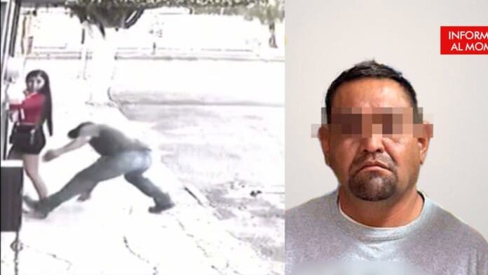 Detienen a presunto responsable de haber mordido un glúteo a una mujer en Celaya, Guanajuato