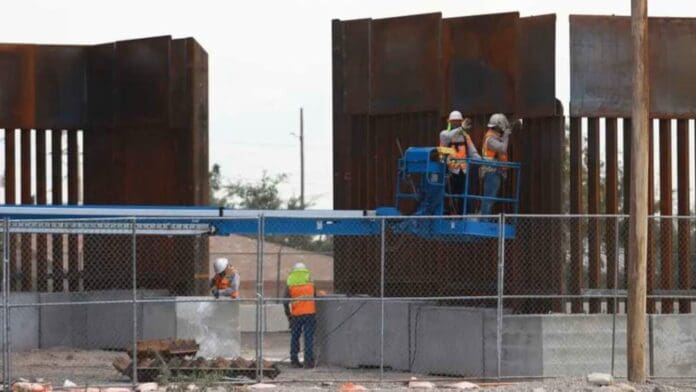 Donald Trump reactiva construcción del muro fronterizo con México, se extenderá 127 km más