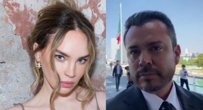 Belinda sostendría romance con quien es el jefe de asesores del gobierno de Puebla y sobrino de Mario Marín.