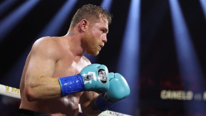Canelo Álvarez firma histórico contrato con un jeque y muda sus peleas a Arabia Saudita
