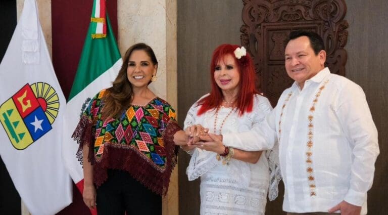 Propone la gobernadora Mara Lezama Espinosa crear un Atlas Delictivo conjunto entre Quintana Roo, Campeche y Yucatán.