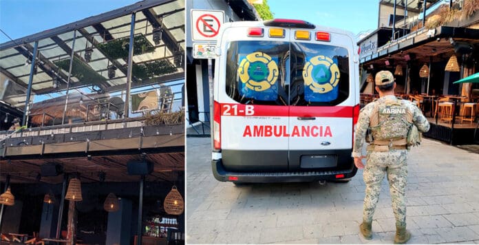 Evacúan restaurante por conato de incendio en Playa del Carmen