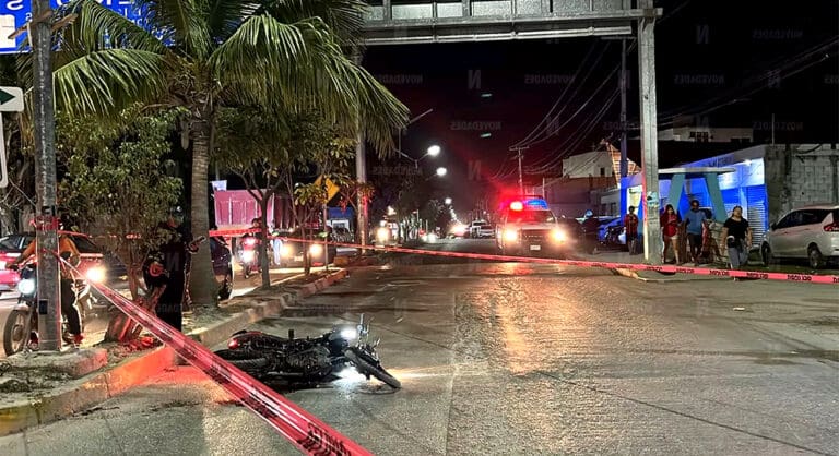 Cae “El Chilero”, conocido asaltante en la Zona Continental de Isla Mujeres, otra vez