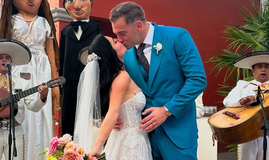 VIDEO: Así fue la boda de Martha Higareda y Lewis Howes en Mayakoba