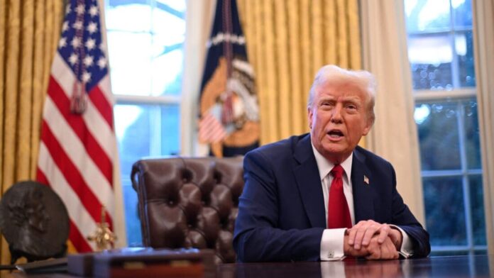 Considera Donald Trump insuficientes medidas fronterizas de México para evitar los aranceles