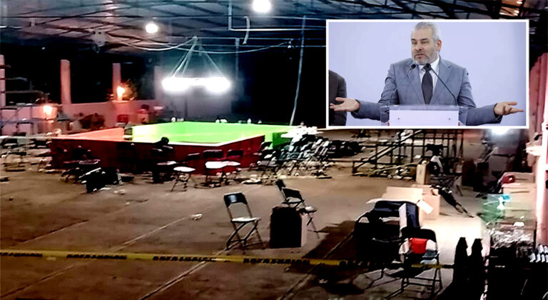 Ataque armado en palenque clandestino de Michoacán; hay cuatro muertos