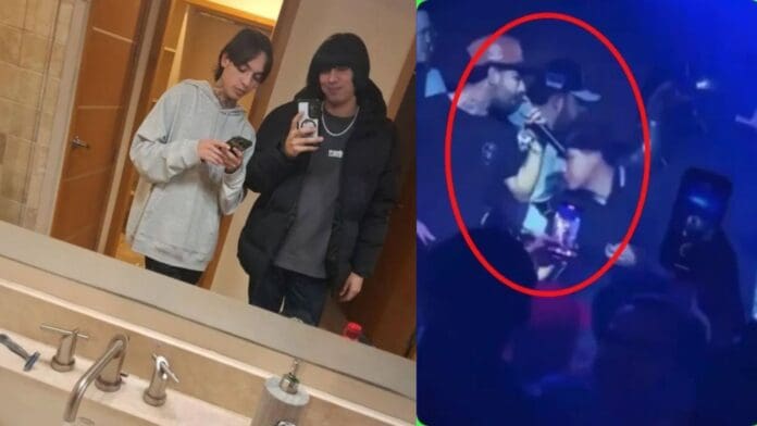 Balean a influencer durante concierto de corridos tumbados en Tijuana