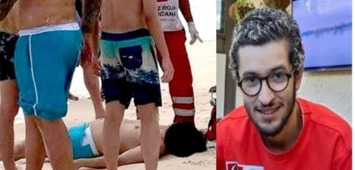 Joven extranjero ahogado en Playa del Carmen era estudiante universitario en Edomex