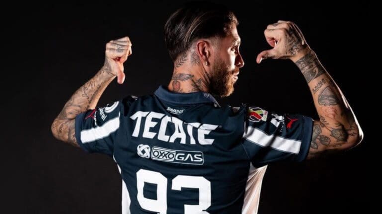 Preocupa intensidad de Sergio Ramos; casi “le arranca el tobillo” a un juvenil del Monterrey