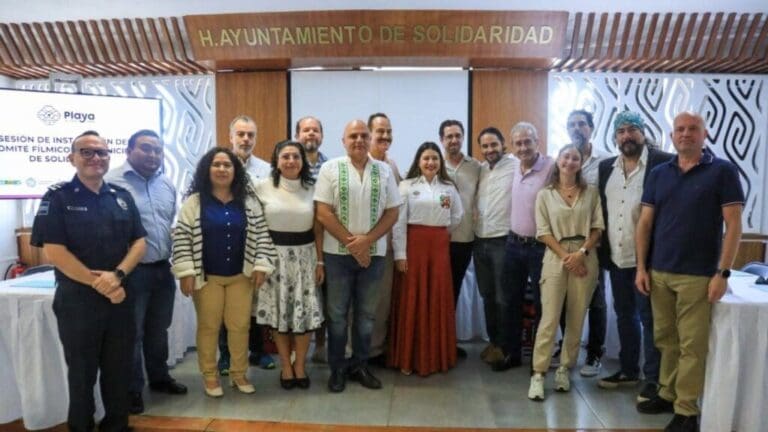 Proyectan a Playa del Carmen como hub cinematográfico internacional