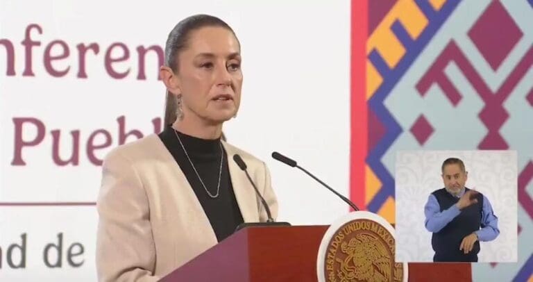 Sigue firme la ley contra el nepotismo; no es invento mío, lo pide la gente, declaró este miércoles Claudia Sheinbaum.