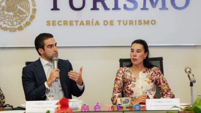 Gino Segura se reúne con titular de Sectur en busca de fortalecer el turismo en México