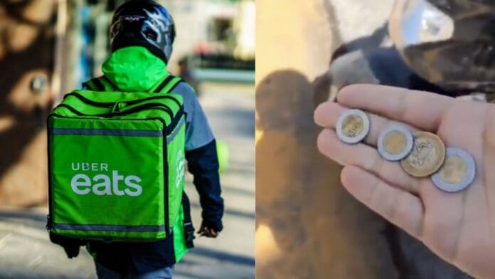 Video: Mujer acusa a repartidor de Uber de 