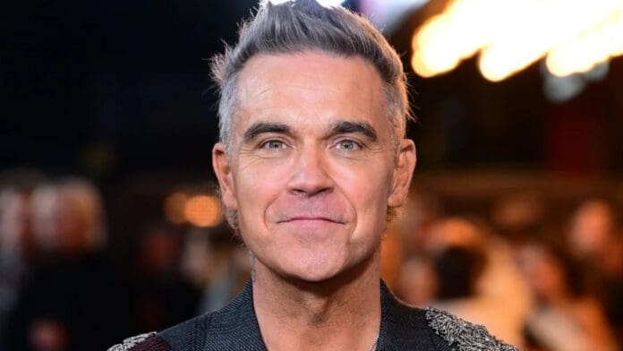 Confirma Robbie Williams que cantará en el show de medio tiempo del Super Bowl LX