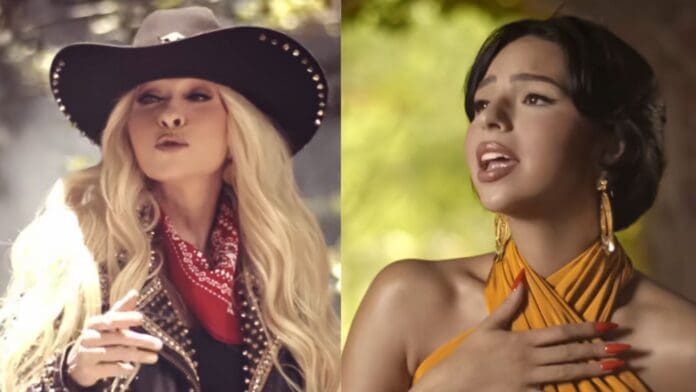 Confiesa Yuri que se sintió incómoda al grabar nuevo tema musical con Ángela Aguilar