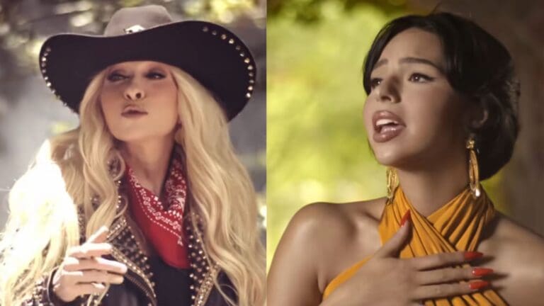 Confiesa Yuri que se sintió incómoda al grabar nuevo tema musical con Ángela Aguilar