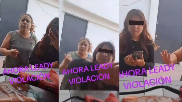Video: Comerciante es acusado de intento de violación tras discutir con una joven y su madre