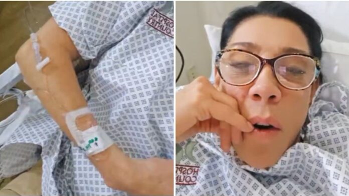 Hospitalizan de emergencia a la actriz Cynthia Klitbo tras mordedura de araña viuda negra