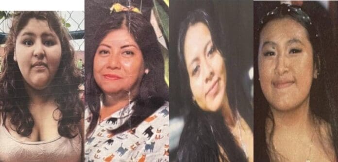 Buscan a dos mujeres y dos menores desaparecidas en Quintana Roo. Ya se activaron las respectivas fichas de búsqueda.