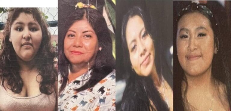 Buscan a dos mujeres y dos menores desaparecidas en Quintana Roo. Ya se activaron las respectivas fichas de búsqueda.