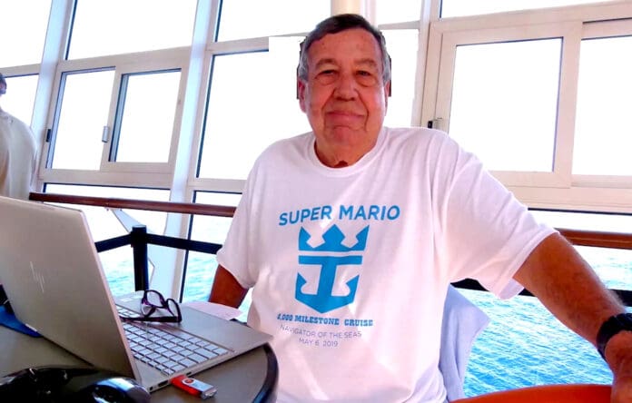 Millonario cubano vive en cruceros desde hace 25 años; perdió el equilibrio