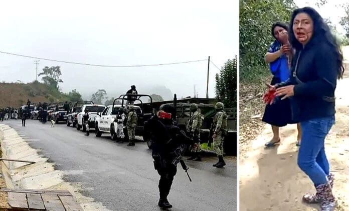 Pelea familia a machetazos por un terreno en Chiapas; hay dos muertos y cuatro heridos