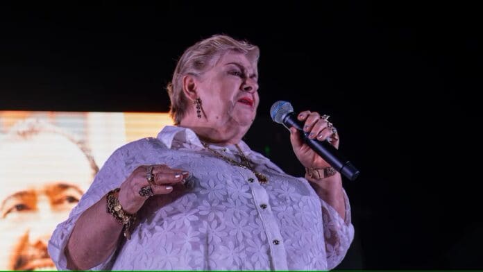 Muere Paquita la del Barrio a los 77 años de edad