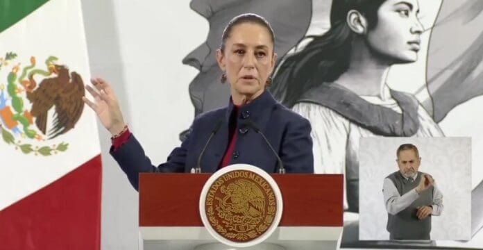 Sería muy grave la supuesta complicidad de Javier Milei en estafa de criptomonedas, dijo Claudia Sheinbaum.