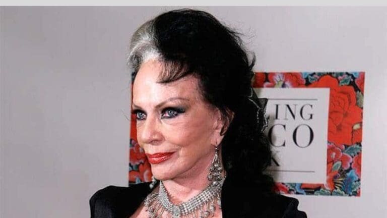 Muere la actriz y vedette "Tongolele" a los 93 años de edad