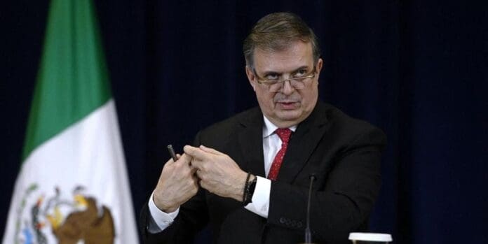 El secretario Marcelo Ebrard viajará esta semana a los Estados Unidos para discutir el tema de los aranceles.