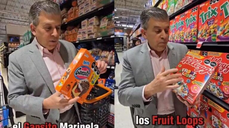 Video: Extitular de la Profeco exhibe los productos que tienen el colorante cancerígeno Rojo 3