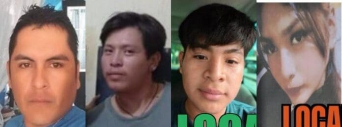 Localizan a cuatro personas con ficha de búsqueda en Quintana Roo. Se trata de dos hombres, una joven y un menor.