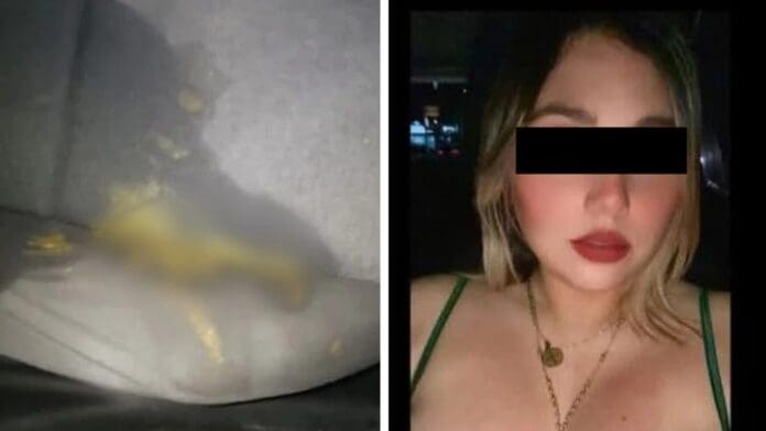 Conductor de Didi denuncia a pasajera por presuntamente hacer “popó