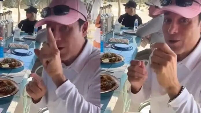 Video: Reacción de Chayanne al comer tacos al pastor por primera vez enamora a sus fans