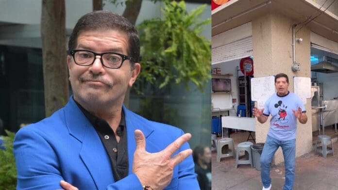 Pepe Magaña, actor de Televisa, emprende negocio de flautas y chilaquiles en la CDMX