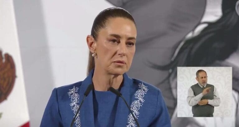 No son ilegales los vuelos de drones, son parte de la colaboración con Estados Unidos, afirmó Claudia Sheinbaum.